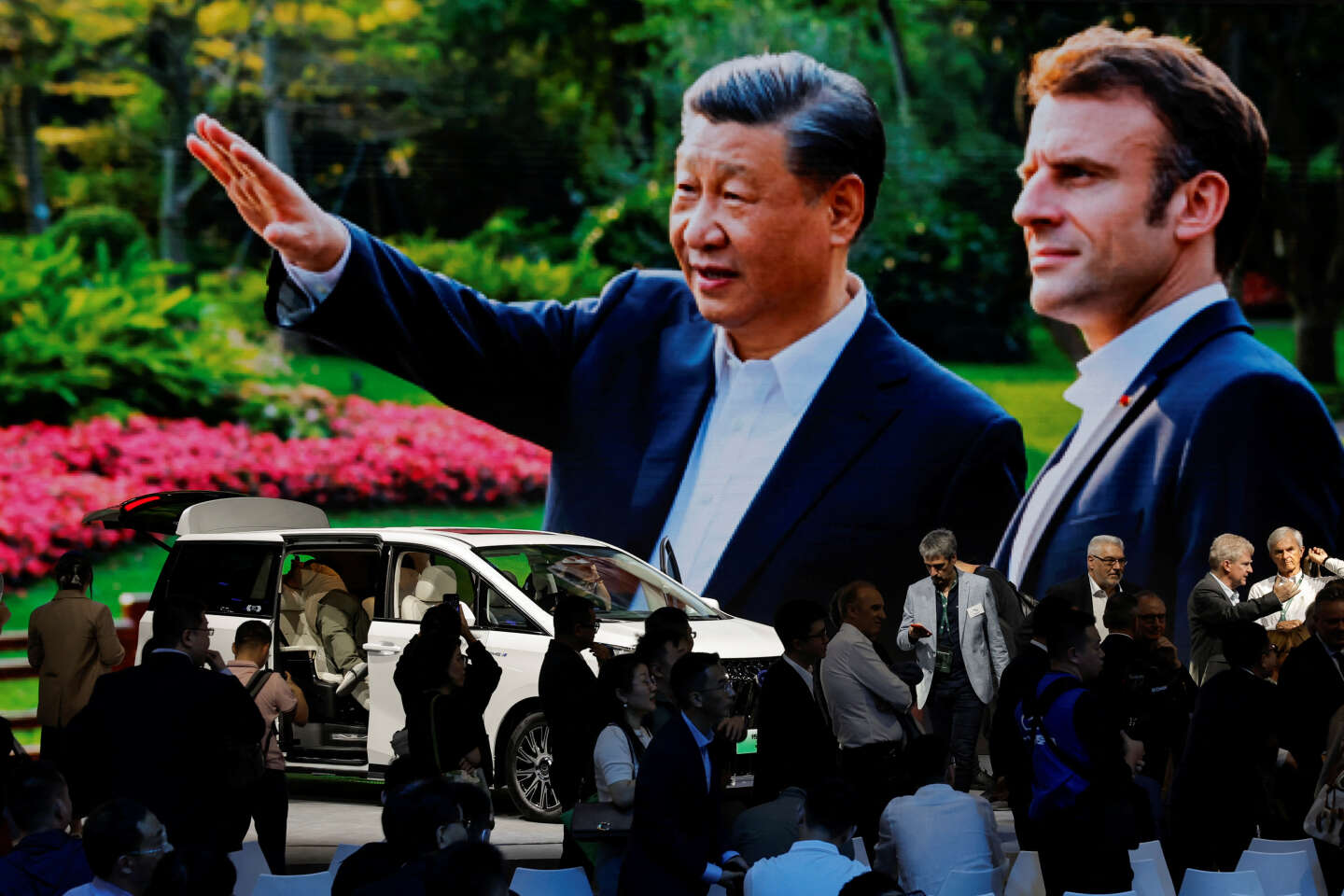 Regarder la vidéo Rencontre entre Macron et Xi : parler avec la Chine, sans illusions