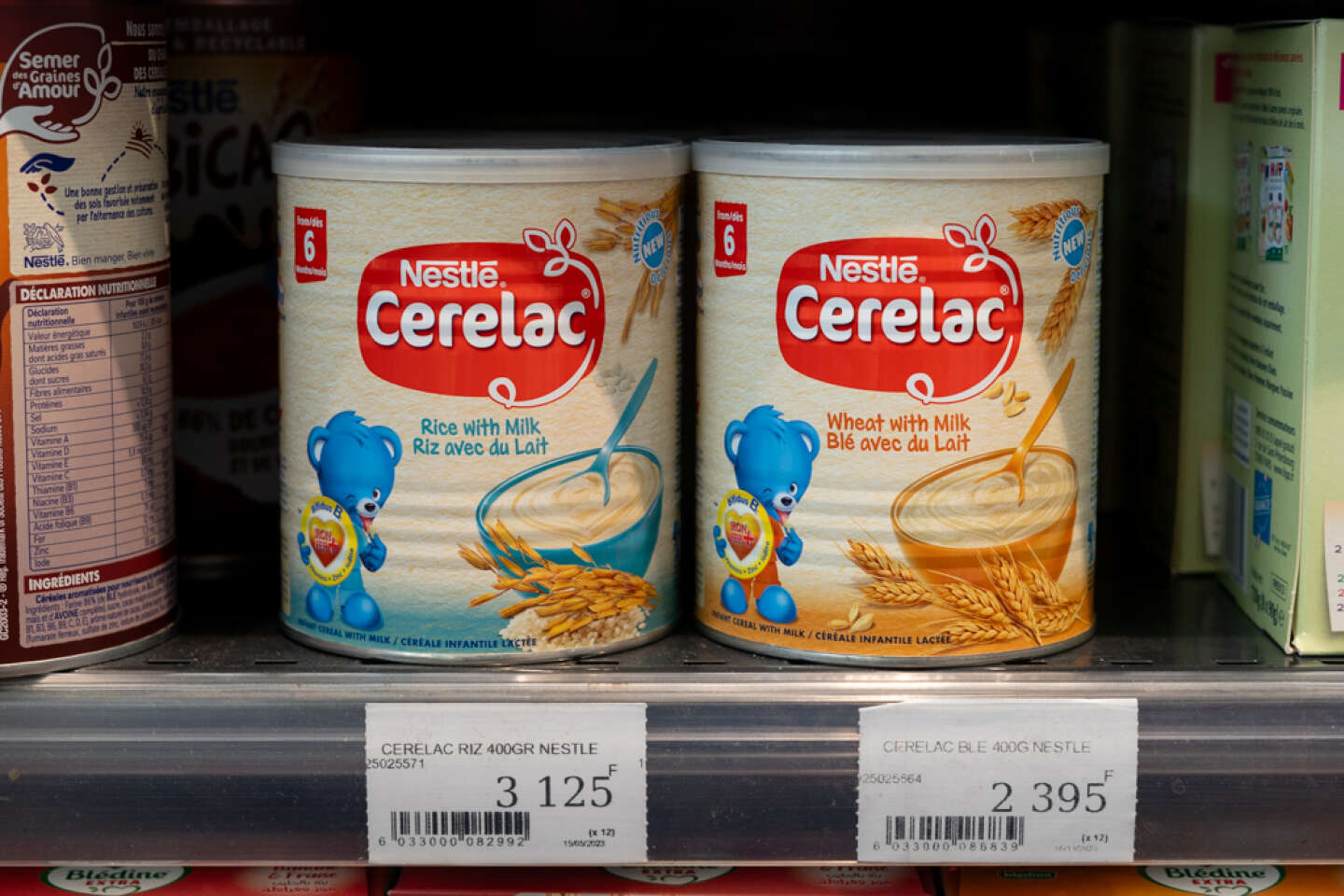 Les produits pour enfant de Nestlé beaucoup plus sucrés en Afrique que sur les marchés occidentaux