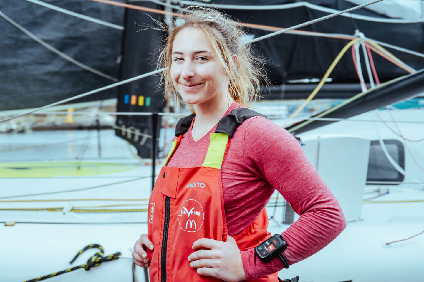 Violette Dorange sets off to conquer the world’s oceans at just 23 years old