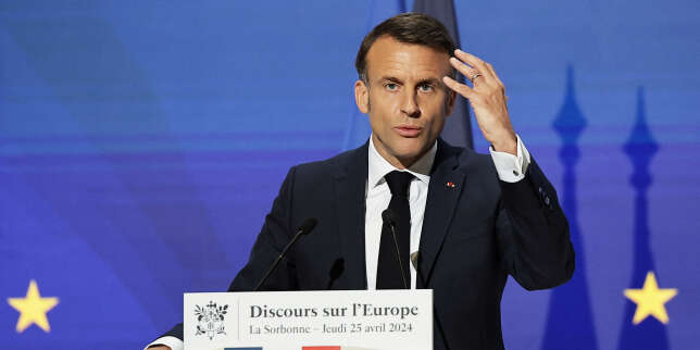 Discours de la Sorbonne : à deux mois des élections, les grandes ambitions de Macron pour l’Europe