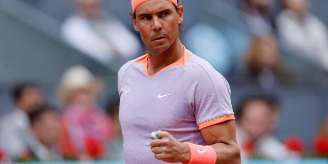 Rafael Nadal réussit son entrée en lice au Masters 1000 de Madrid, pour sa dernière participation à ce tournoi