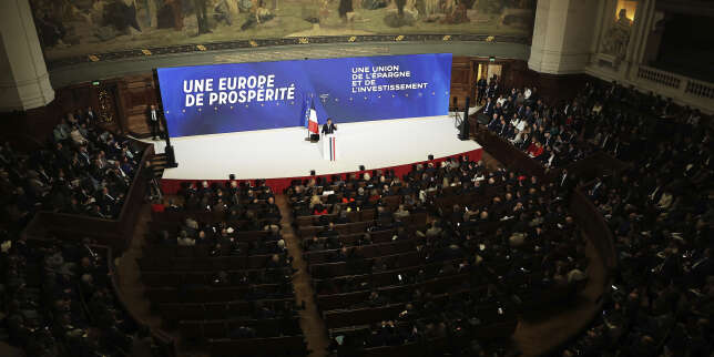 Discours de la Sorbonne : « Pour que l’Europe agisse de façon unie, il faudra dépasser la tentation du repli national »