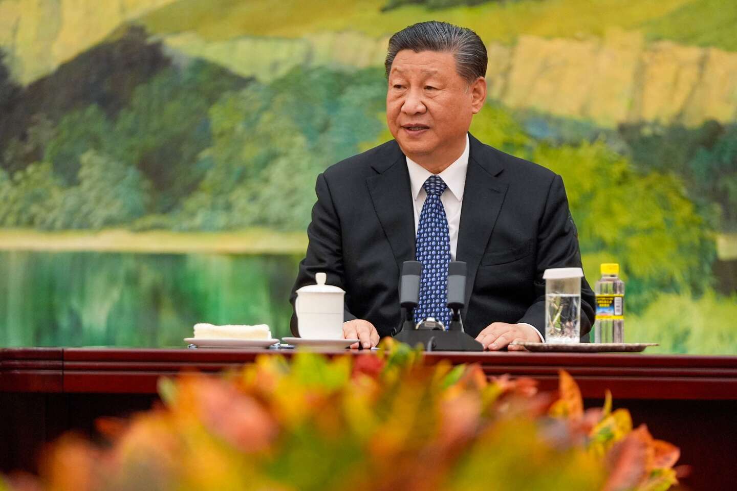 Regarder la vidéo « Xi Jinping, le prince rouge », en neuf épisodes sur France Inter