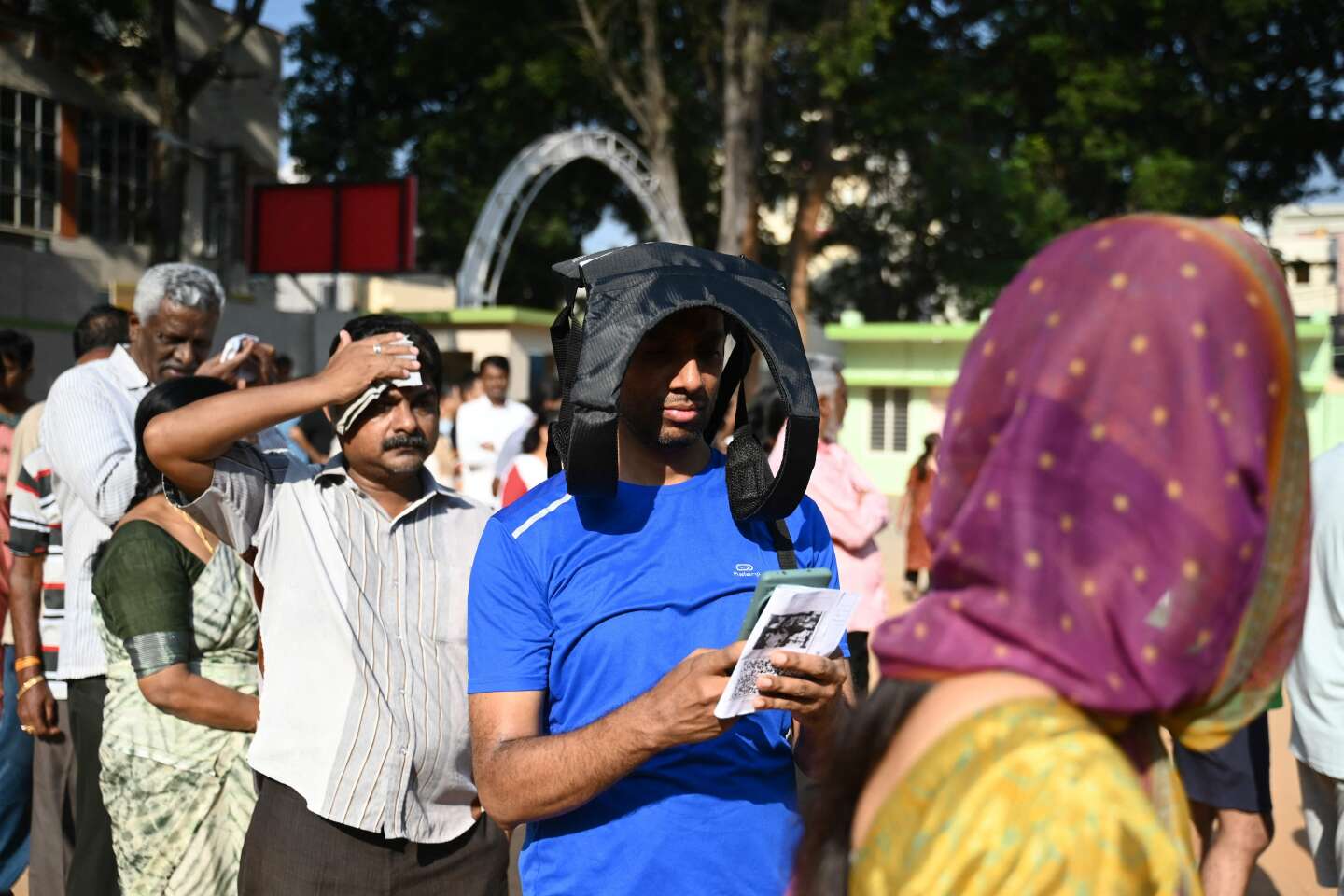 In Indien fordern die Wähler Mut, der Hitzewelle zu trotzen