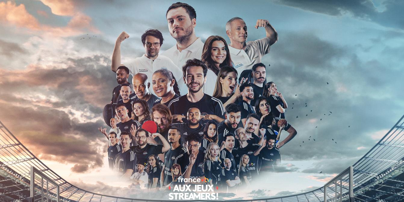 Aux Jeux Streamers » : entre France Télévisions et Internet, une «  passerelle » dinspiration olympique