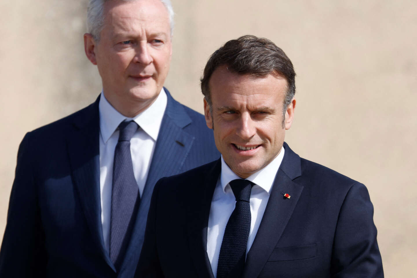 Regarder la vidéo Bruno Le Maire et Emmanuel Macron, la cohabitation sous tension