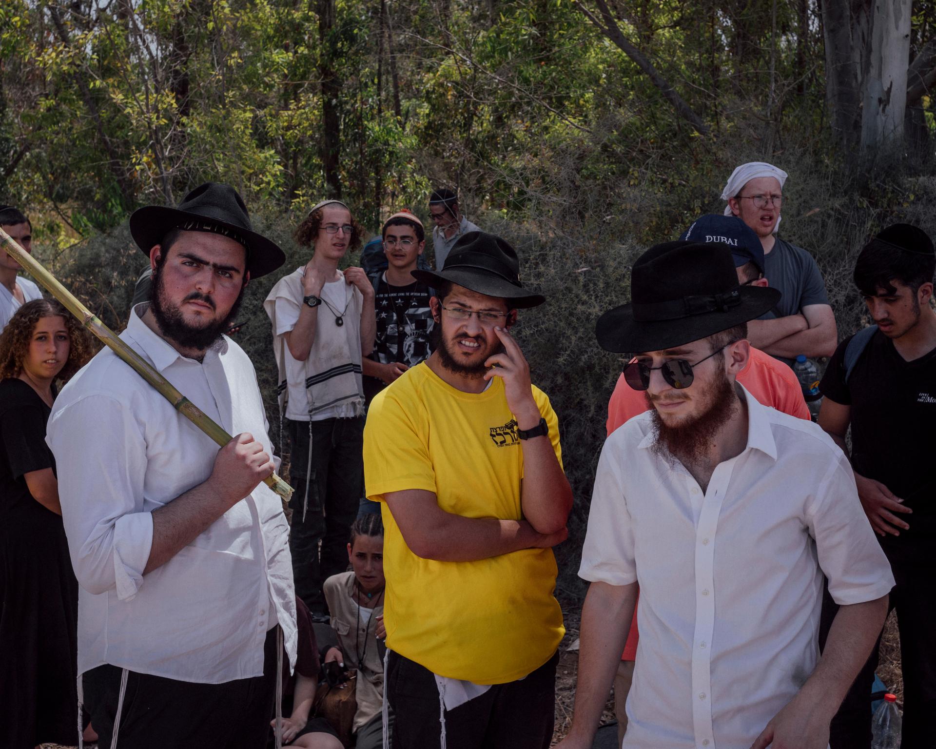 Near Ashkelon, Israel, April 25, 2024.