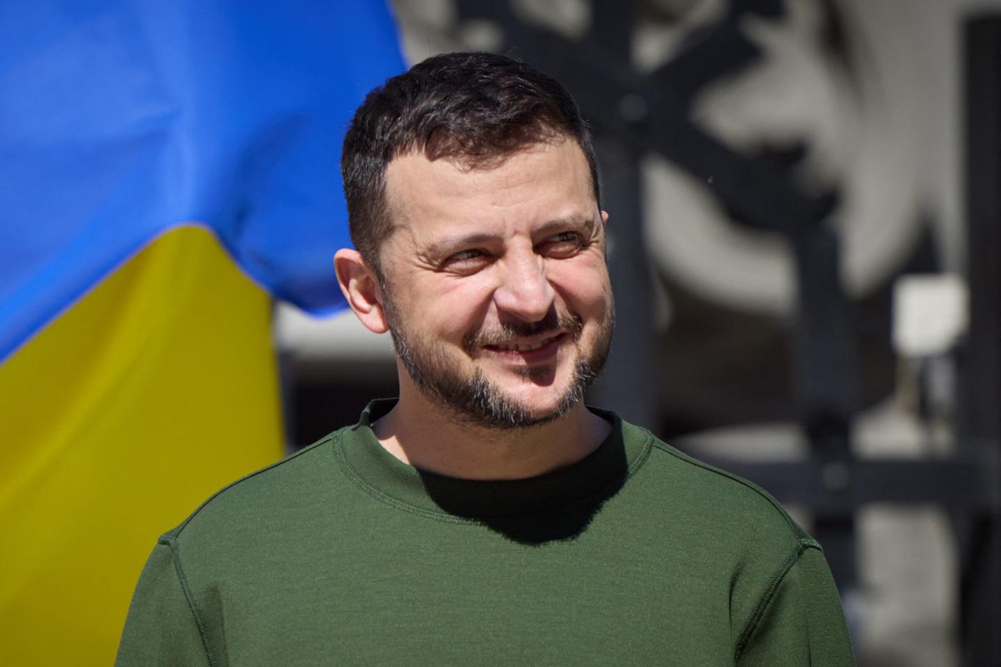 Volodymyr Zelensky put on Russia's wanted list