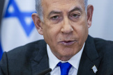 Le premier ministre israélien, Benyamin Nétanyahou, à Tel-Aviv, le 24 décembre 2023.