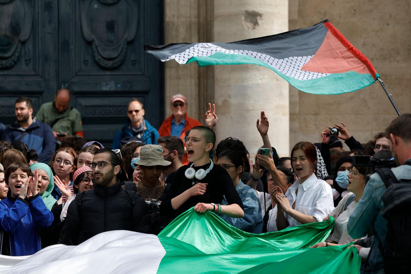 Jewish student union leader: 'For peace in the Middle East, we students must do better than agitation'