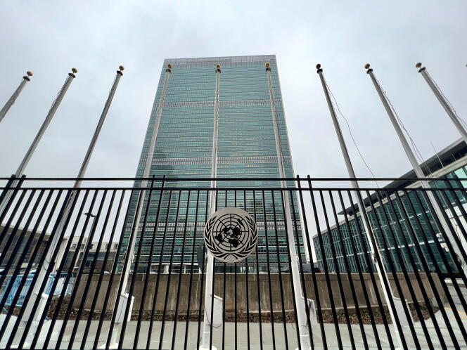 Le siège des Nations Unies (ONU) à New York, États-Unis, le 17 mars 2022.
