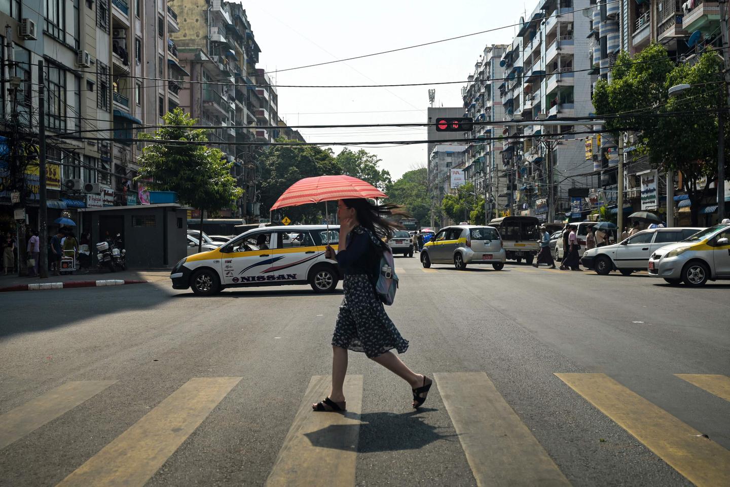 Myanmar records hottest ever April temperature