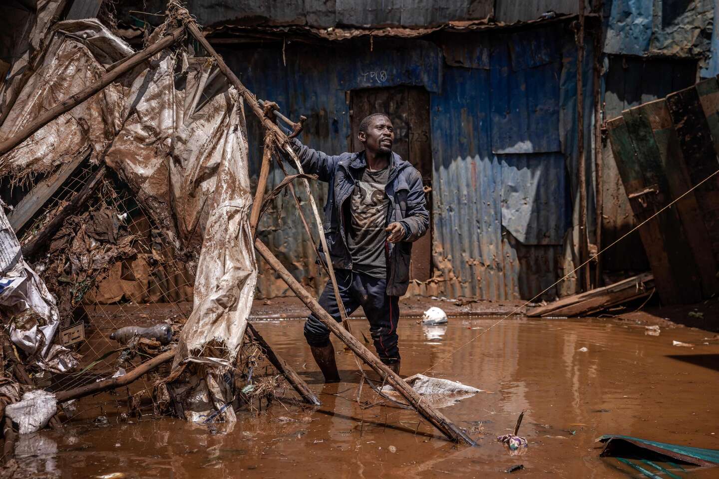 En Afrique, le choc psychologique des catastrophes climatiques