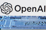 Intelligence artificielle : OpenAI signe un accord avec le « Financial Times »