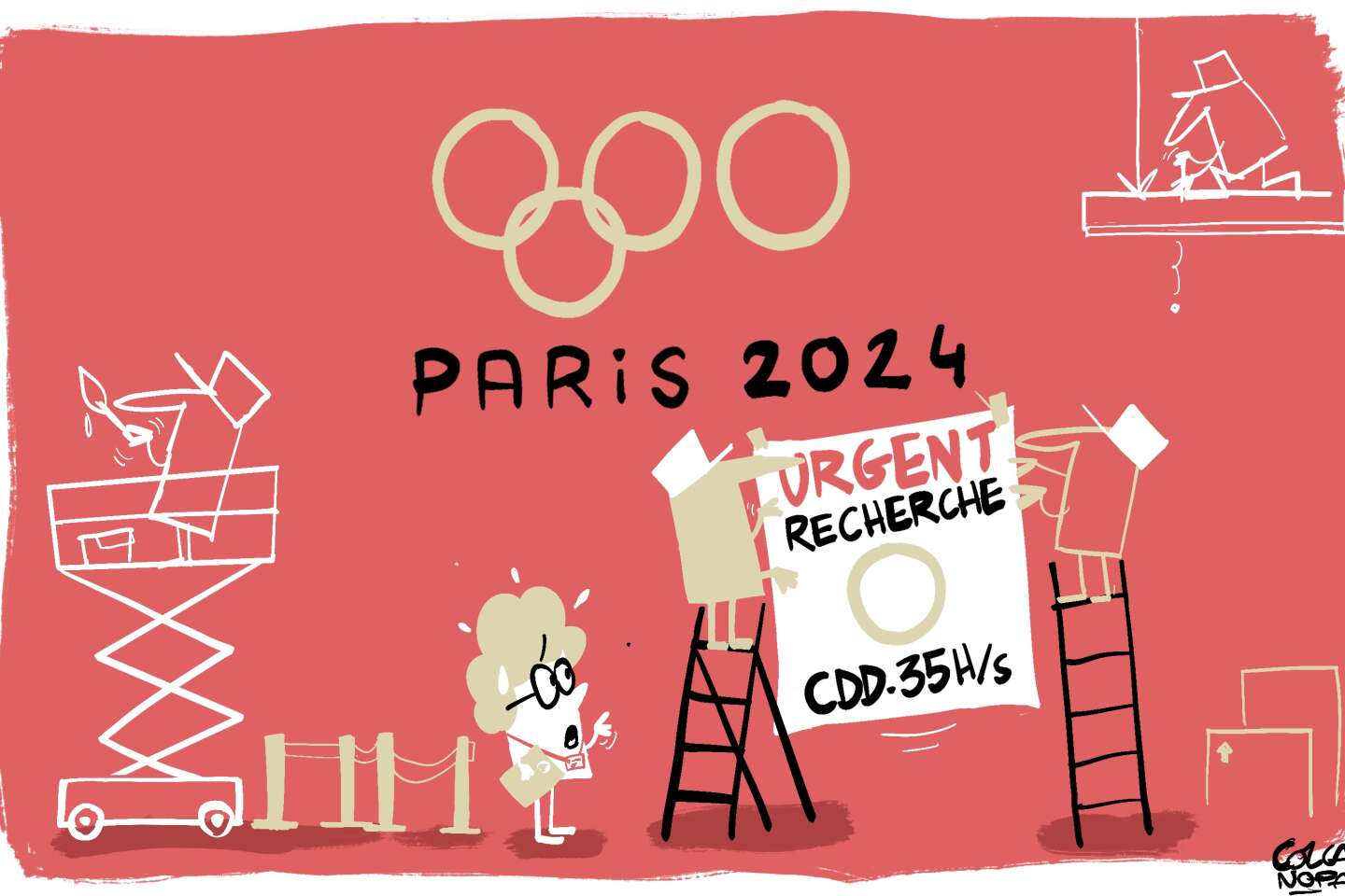 Regarder la vidéo Paris 2024 : des difficultés de recrutement persistantes à trois mois des Jeux
