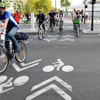 Paris 2024 l usage du velo deja gagnant