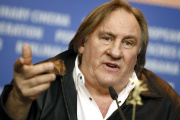 Gérard Depardieu, at the press conference for the film 