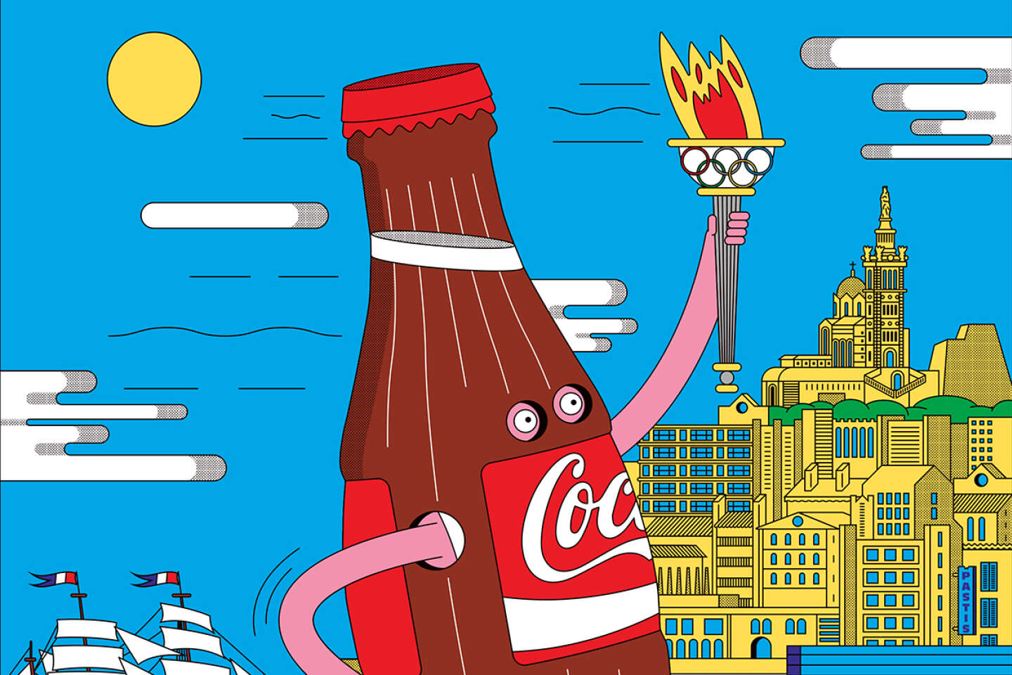 Regarder la vidéo Coca-Cola et les JO,  l’alliance du soda et des anneaux