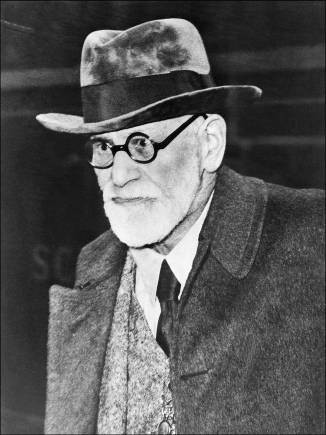 Sigmund Freud, à Paris, en 1938.