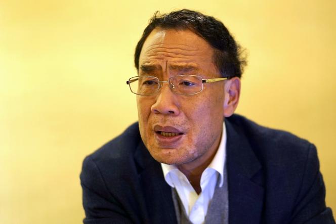 Científico Zhang Yongzhen, en Shanghai, 13 de diciembre de 2020.