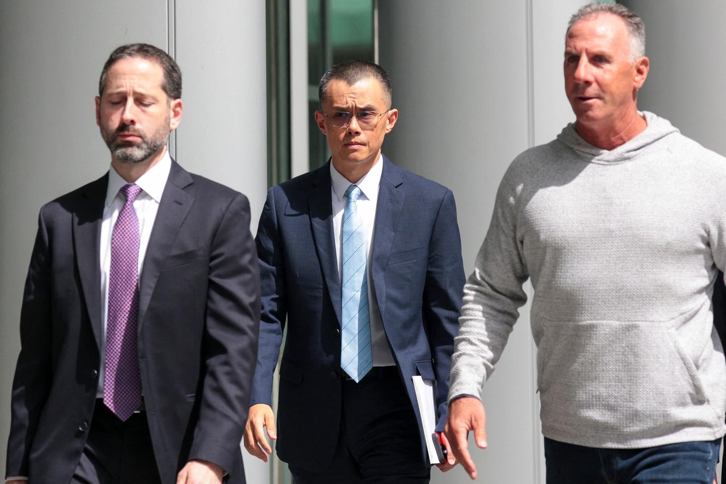 Former Binance chief 'CZ' Zhao sentenced to 4 months in US prison