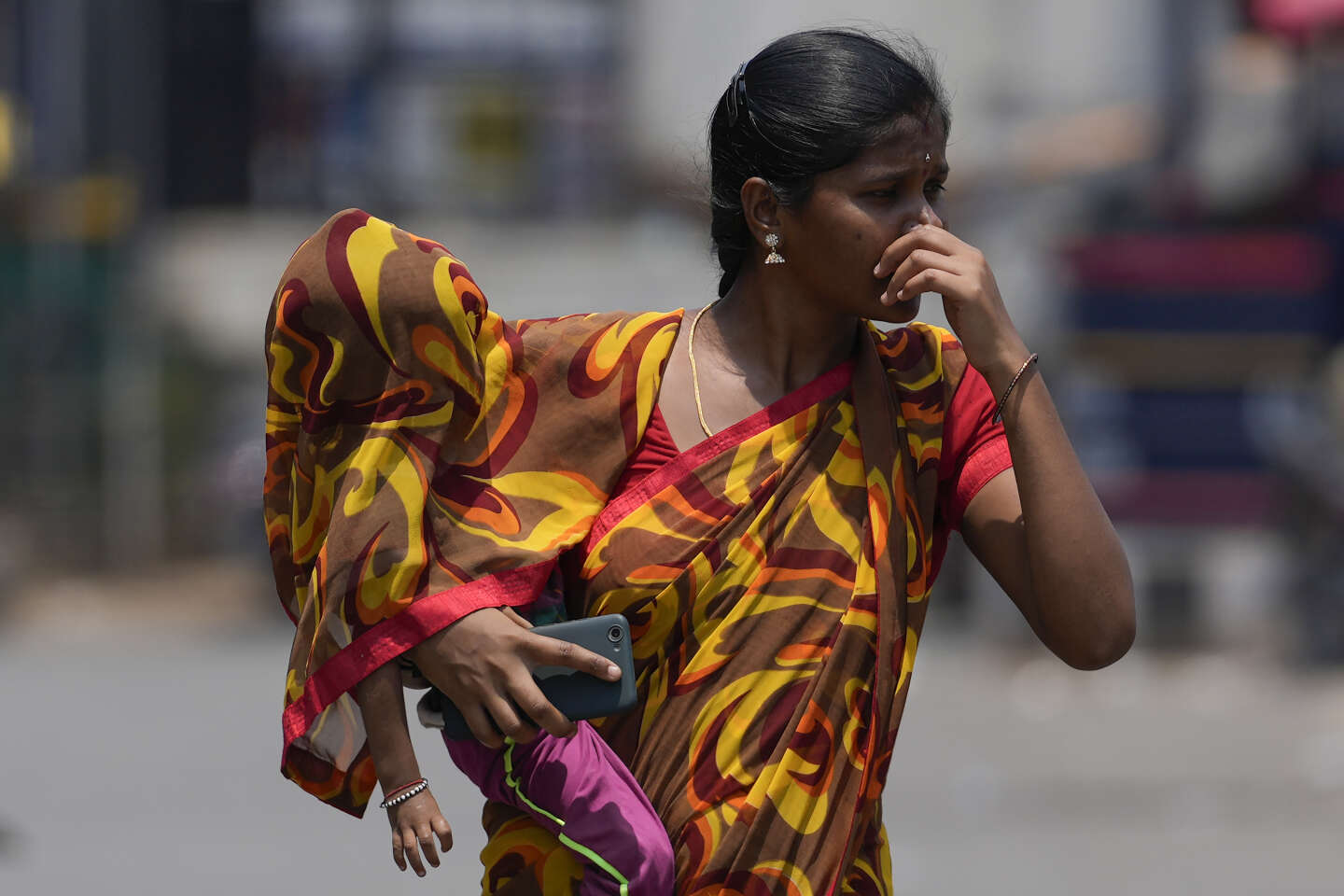 Regarder la vidéo En Inde, des écoles ferment en raison d’une vague de chaleur « sévère »