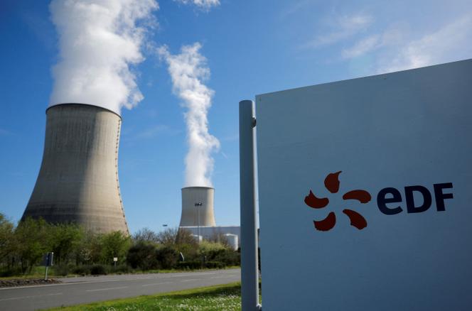 La centrale nucléaire de Civaux (Vienne), le 19 mars 2024.