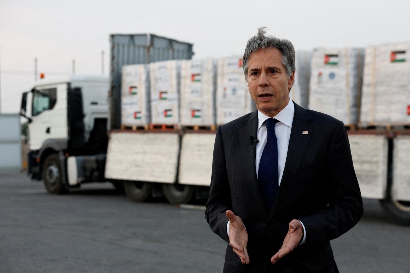 Blinken demands 'no more delays' by Hamas on truce deal