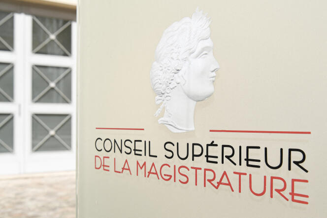 Le Conseil supérieur de la magistrature, Paris, 19 avril 2021.