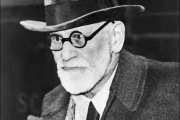 Sigmund Freud, à Paris, en 1938.