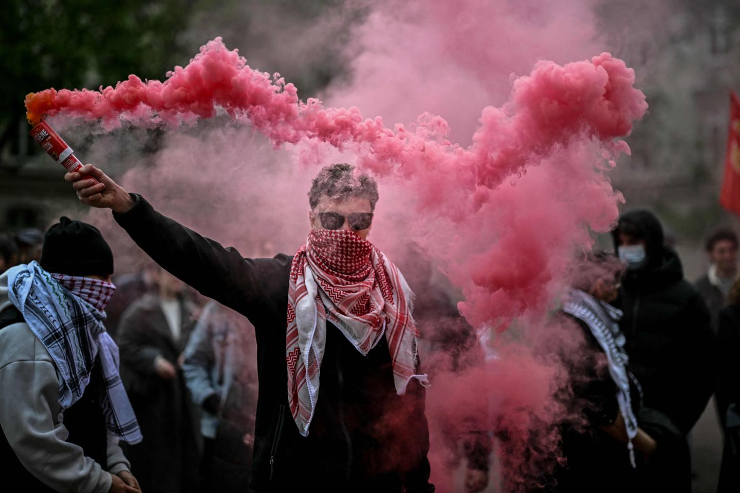 Gaza ceasefire protests spread across France's political science universities