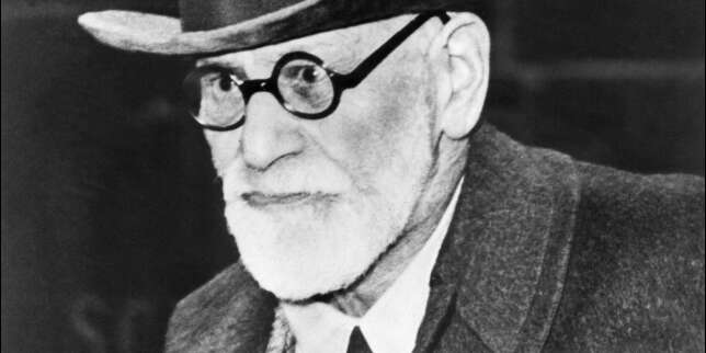 Sigmund Freud, à Paris, en 1938.