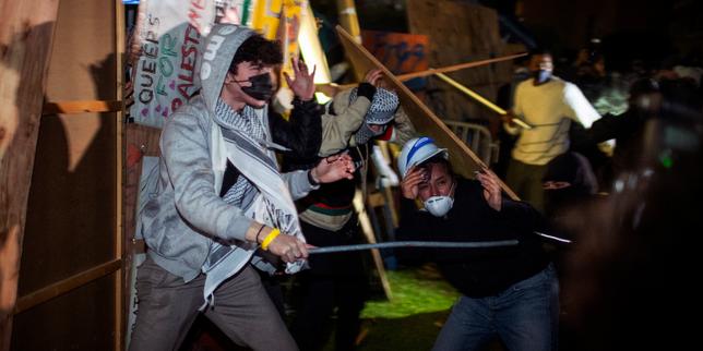 L’administration Trump réclame 1 milliard de dollars à UCLA après les manifestations propalestiniennes de 2024