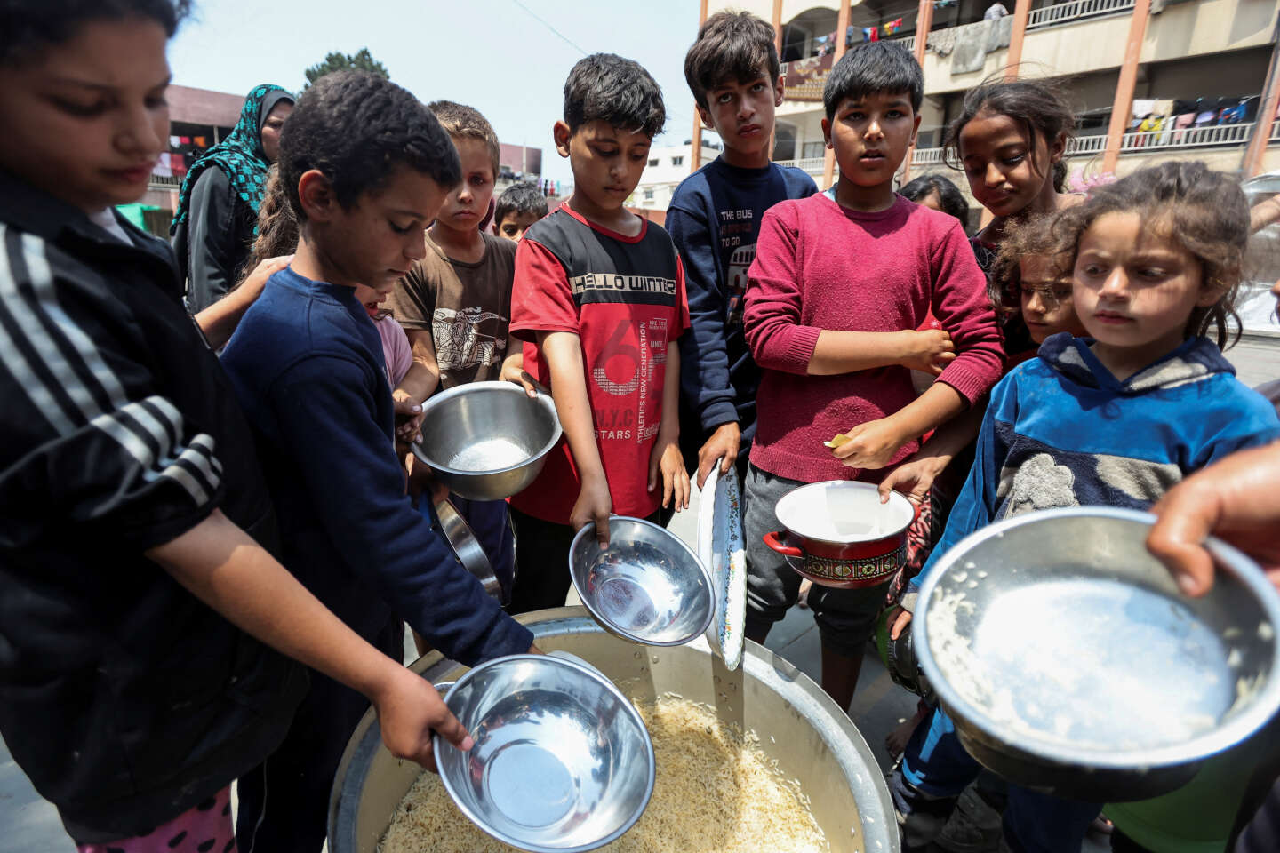 the food situation is improving slightly in Gaza