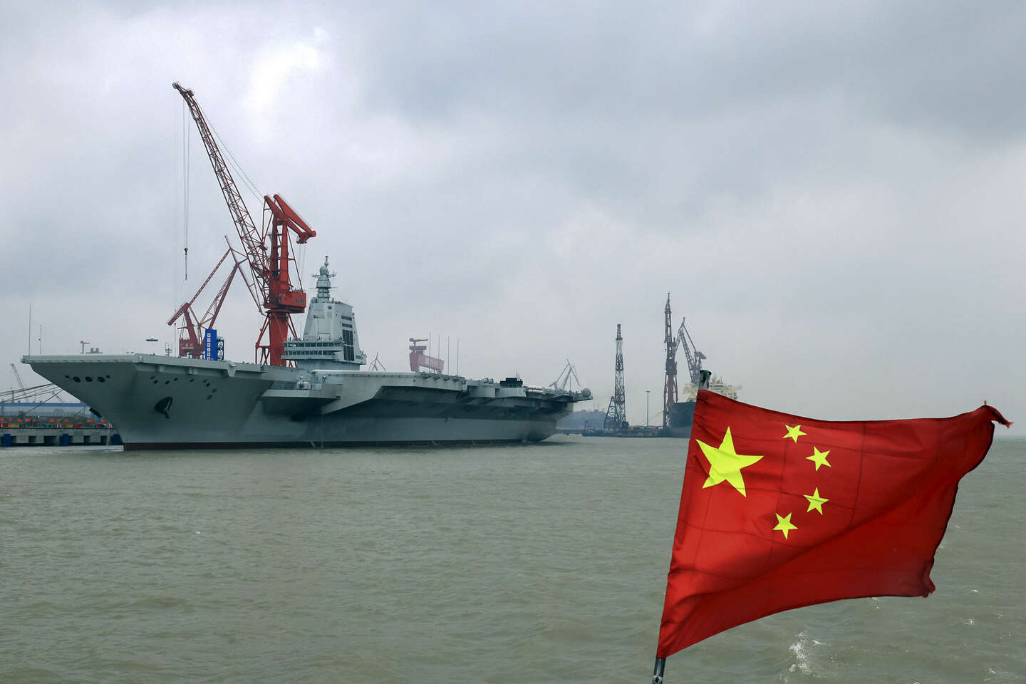 Taiwan ha scoperto ventisei aerei cinesi e cinque navi intorno all'isola