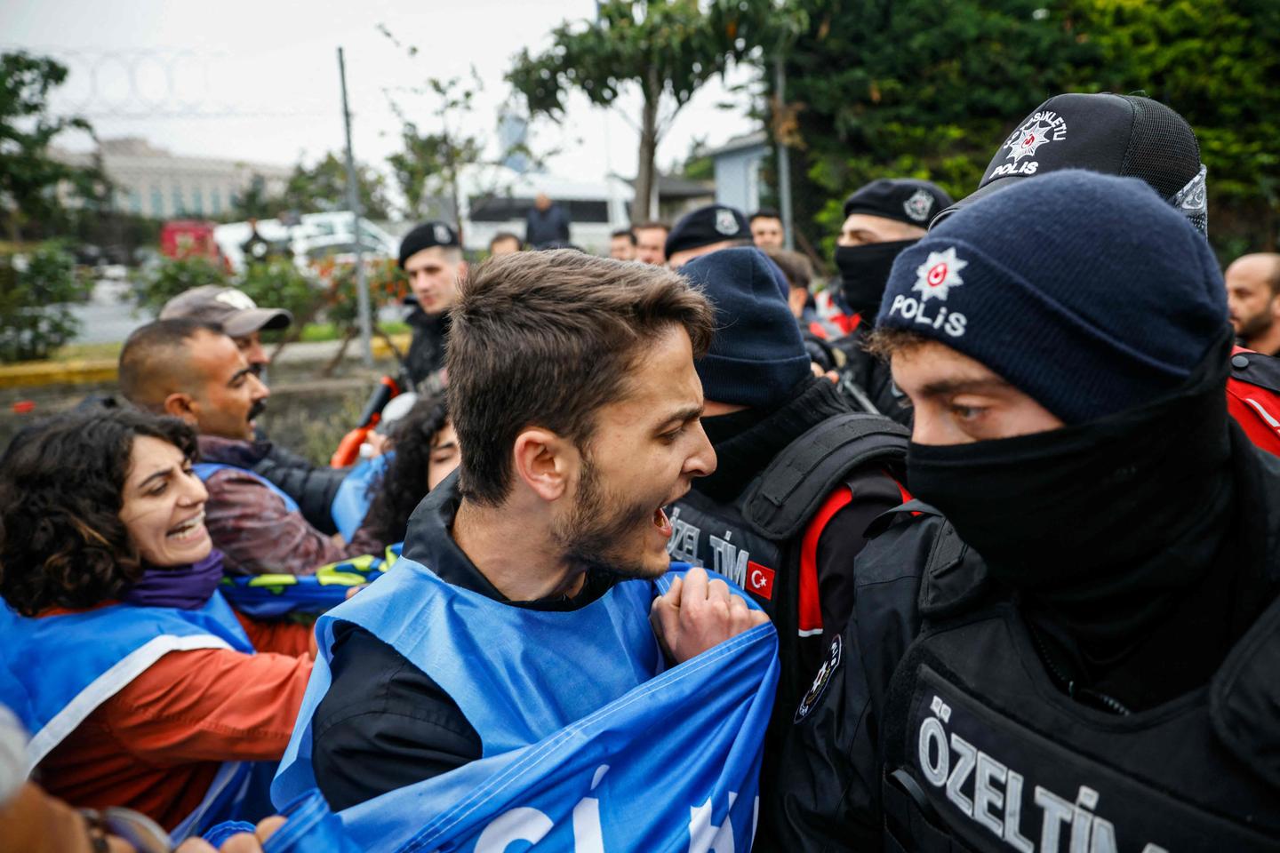 Turkish police detain dozens of protesters amid May Day clampdown