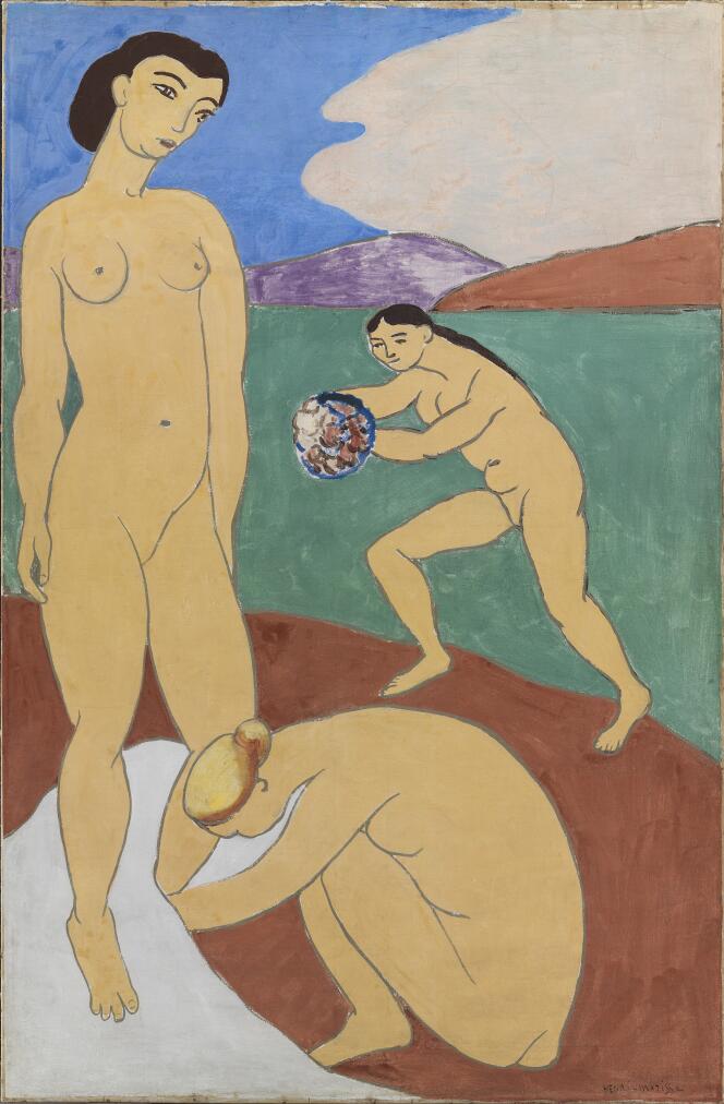 « Le Luxe II » (1907-1908), d’Henri Matisse.