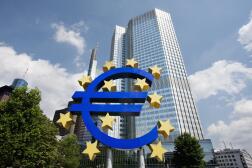 Le siège de la Banque centrale européenne, à Francfort (Allemagne).