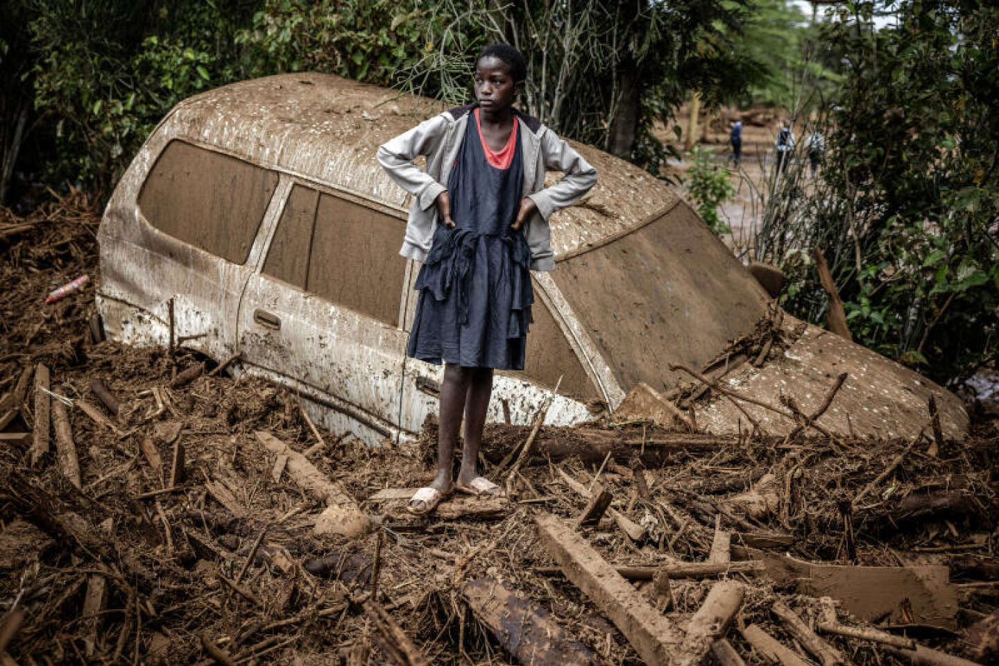 Pluies diluviennes et meurtrières au Kenya