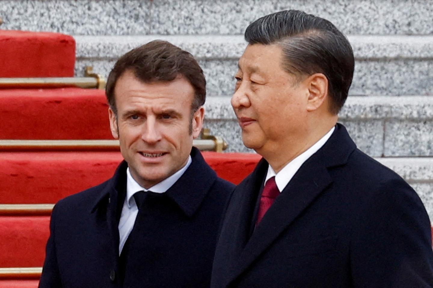 Xi Jinping in Paris: 'It's a slap from Macron,' say France's Uyghurs
