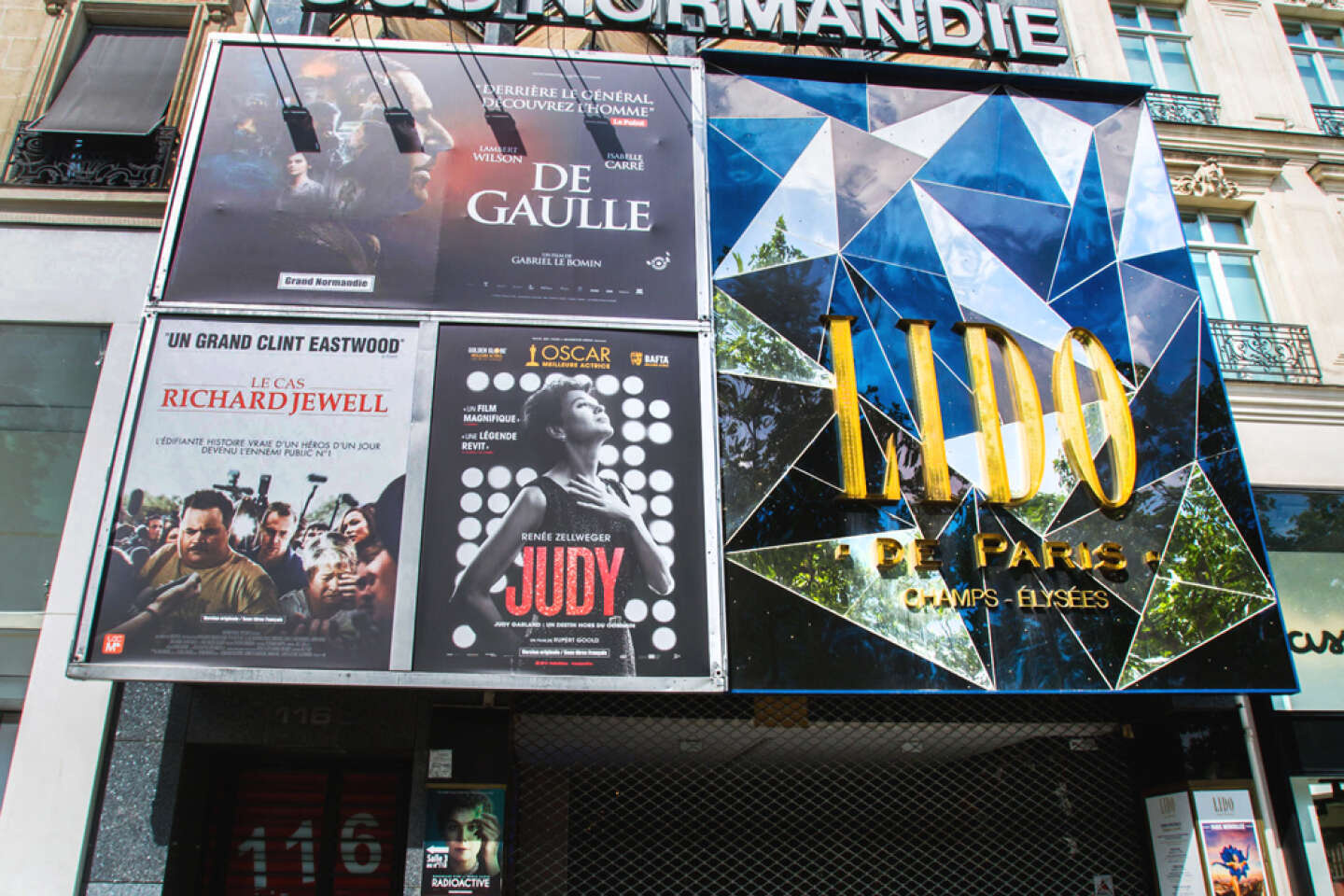 Regarder la vidéo Sur les Champs-Elysées, l’UGC Normandie fermera ses portes le 13 juin
