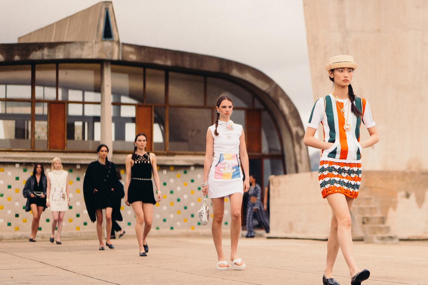 Chanel takes a breather in Marseille