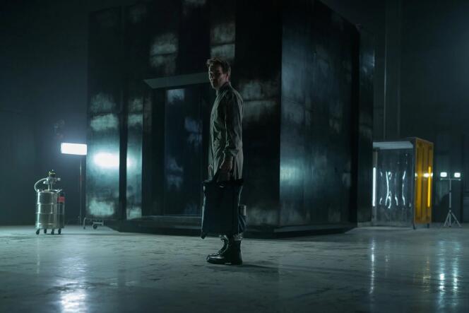 Jason Dessen (Joel Edgerton), dans la série « Dark Matter », créée par Blake Crouch.