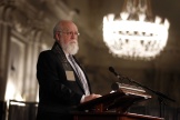 Le philosophe américain Daniel Dennett, à  Amsterdam, le 14 novembre 2012.