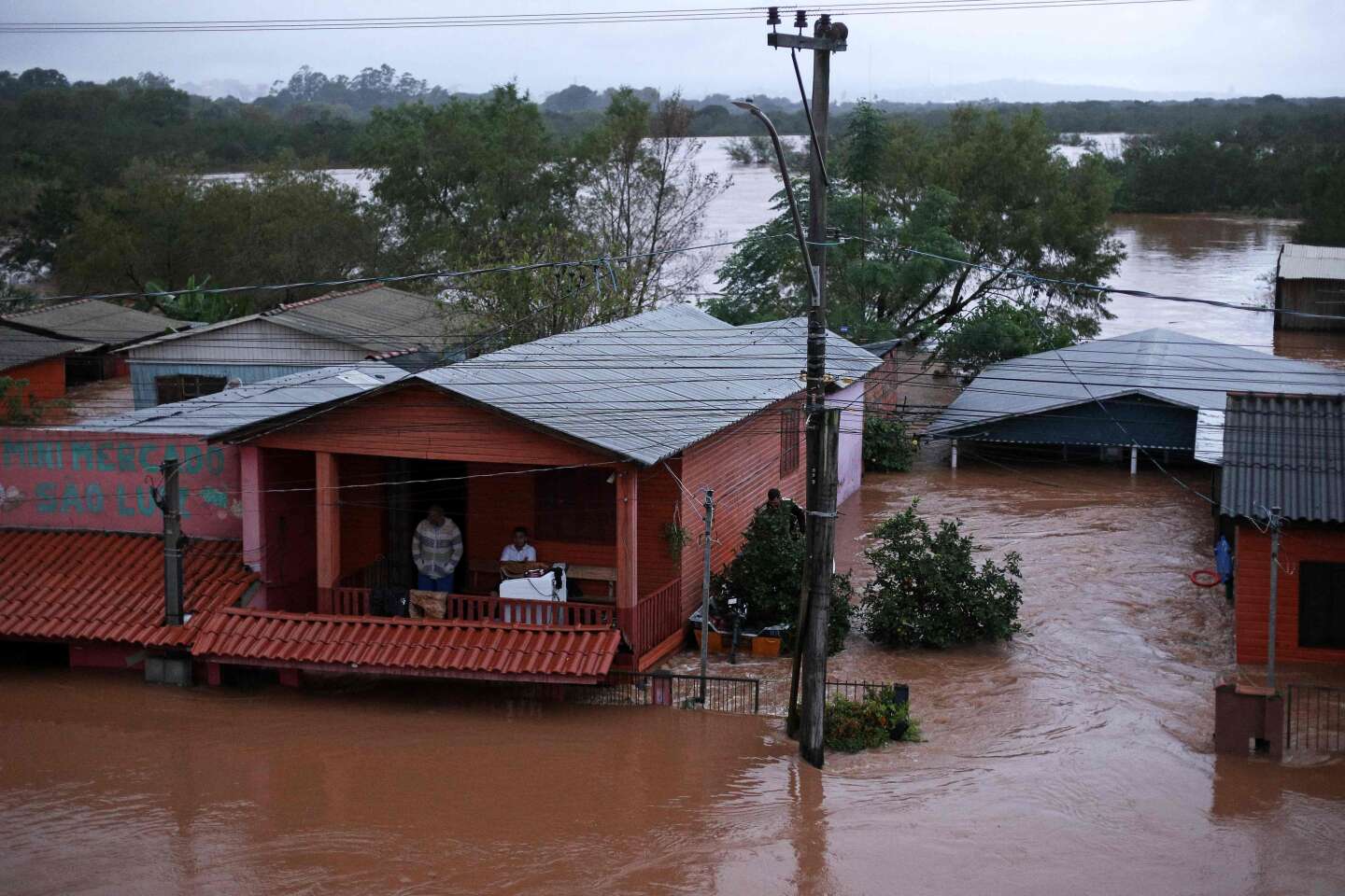 In Brazil, natural disasters associated with global warming are increasing