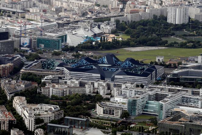 Balard, le siège de l’état-major des armées, à Paris, en juillet 2016 .