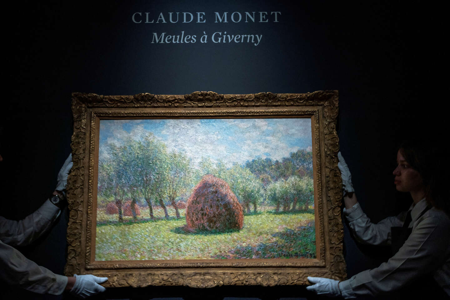 Un tableau de Claude Monet vendu 35 millions de dollars lors d’une vente aux enchères à New York