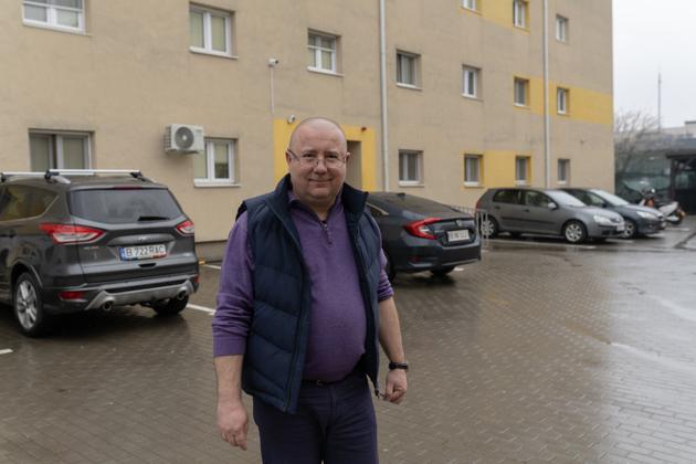 Valeriu Nicolae, general manager of Komitat, Bucharest, March 13, 2024.