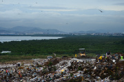 Jardim Gramacho landfill, Rio de Janeiro, May 15, 2012.