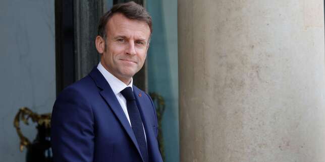 Emmanuel Macron, à l’Elysée, le 3 mai 2024.